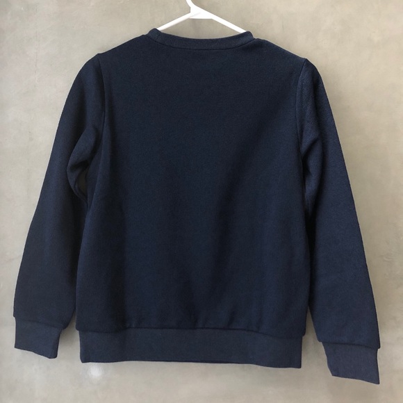 Uniqlo - Boys - 11-12 - Knitted Fleece Crew Neck - Picture 3 of 5